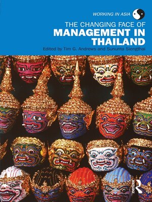 cover image of The Changing Face of Management in Thailand